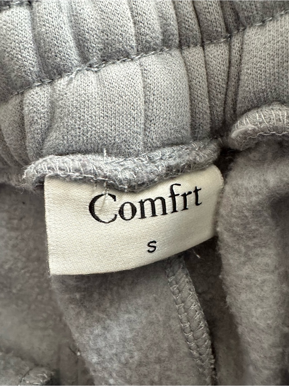 Comfrt Blue Gray Zip Hoodie and Sweatpants Set - Picture 9 of 10